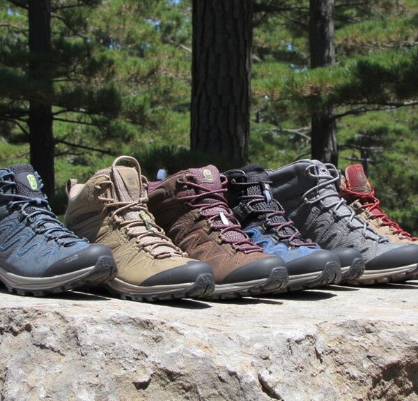 supportive hiking shoes selection