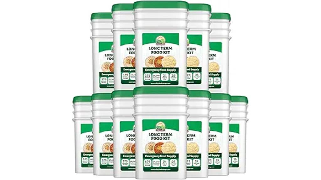 survival meals long shelf