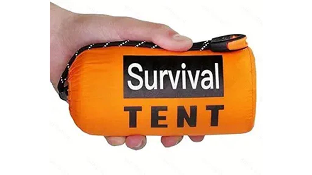 survival tent for two