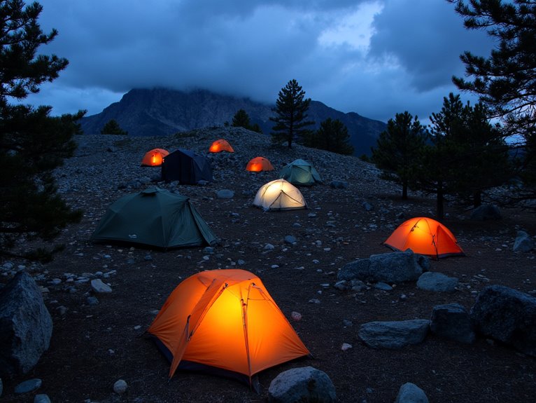 survival tents for adventures