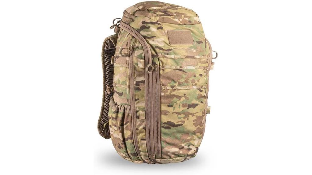 tactical edc backpack design