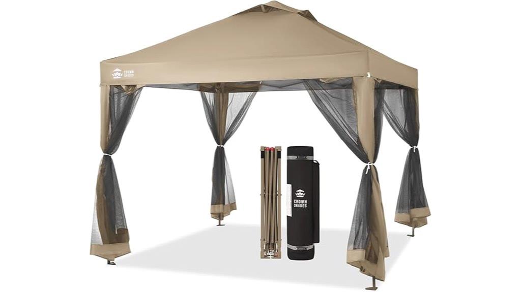 ten by ten gazebo