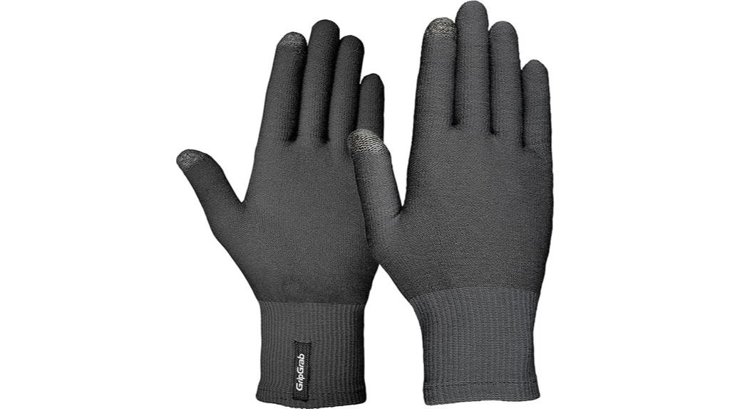 thermal full finger gloves