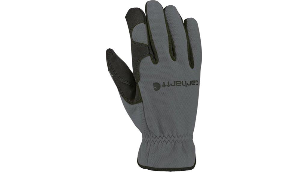 thermal lined high dexterity gloves