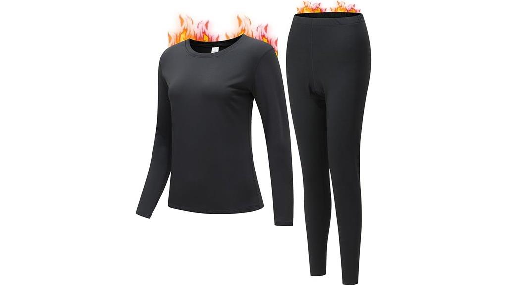 thermal underwear set women