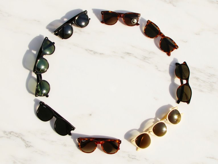 timeless ray ban sunglasses styles