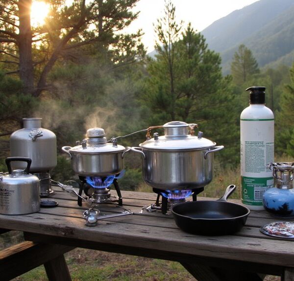 top camping gas cookers