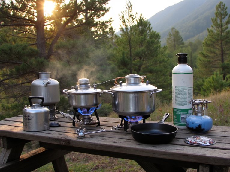 top camping gas cookers
