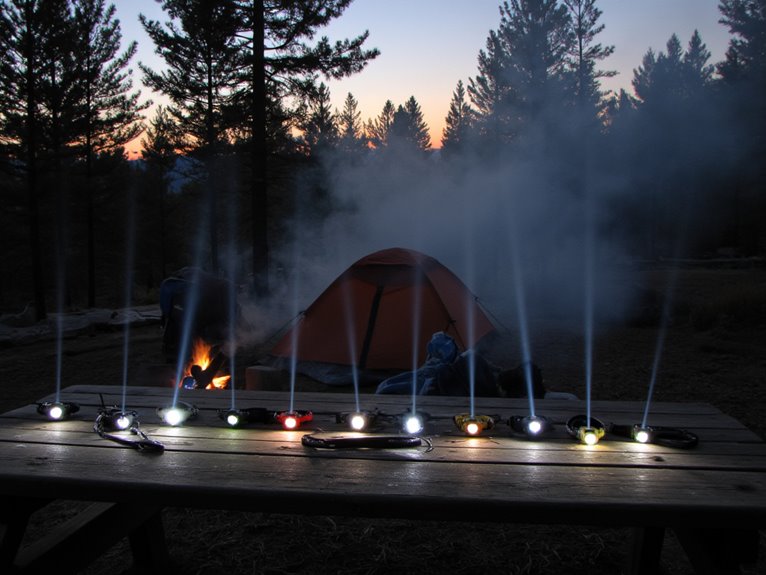 top camping headlamp choices