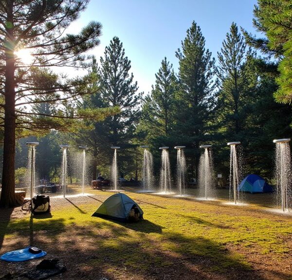 top camping shower picks