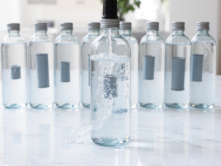 top contaminant filters water bottles