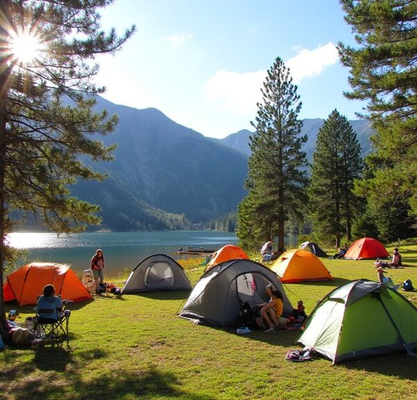 top family camping tents