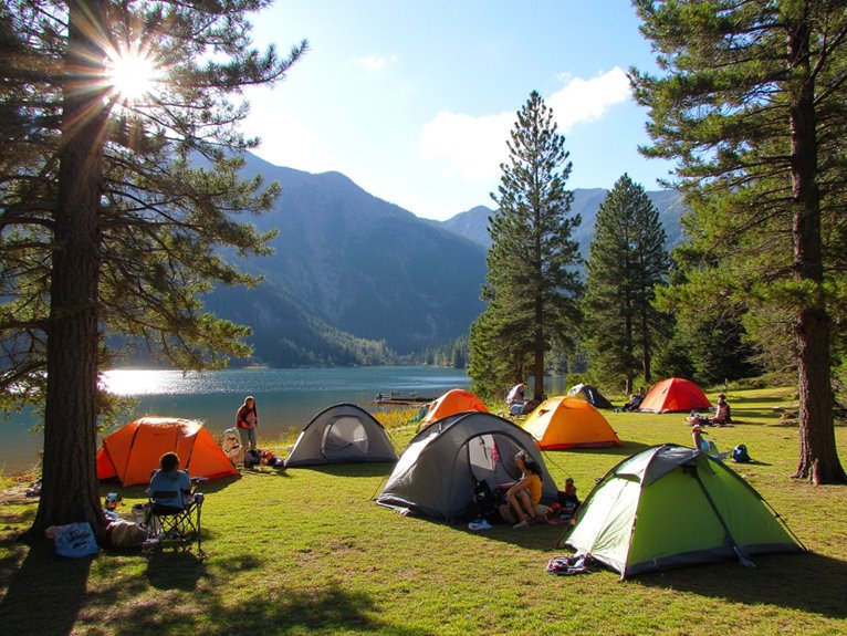top family camping tents