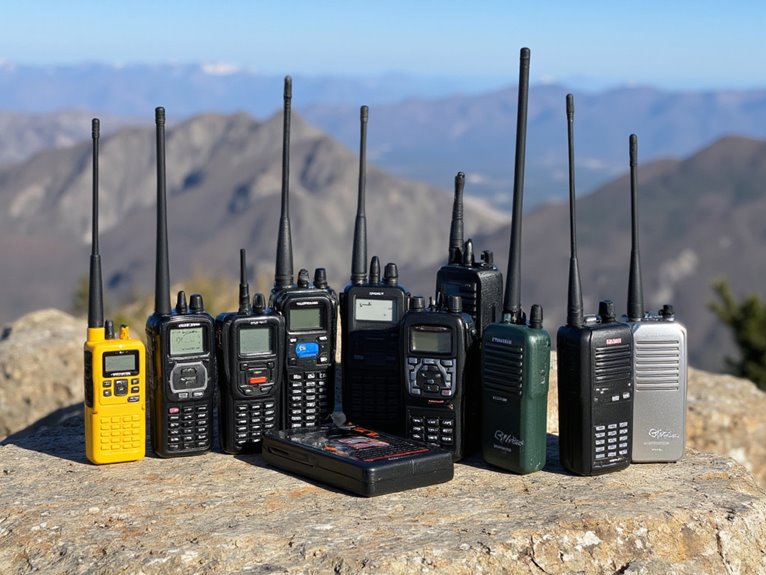 top frs radios 2025