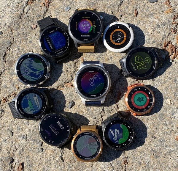 top garmin watches compared