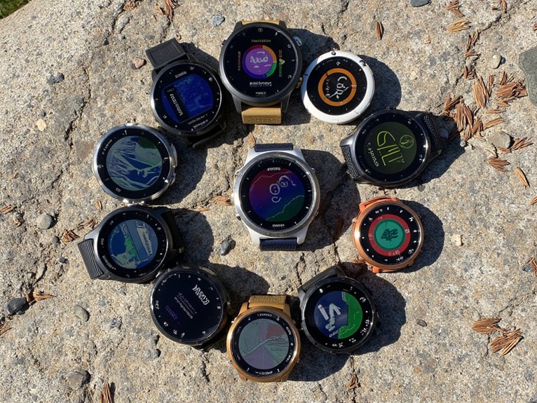 top garmin watches compared