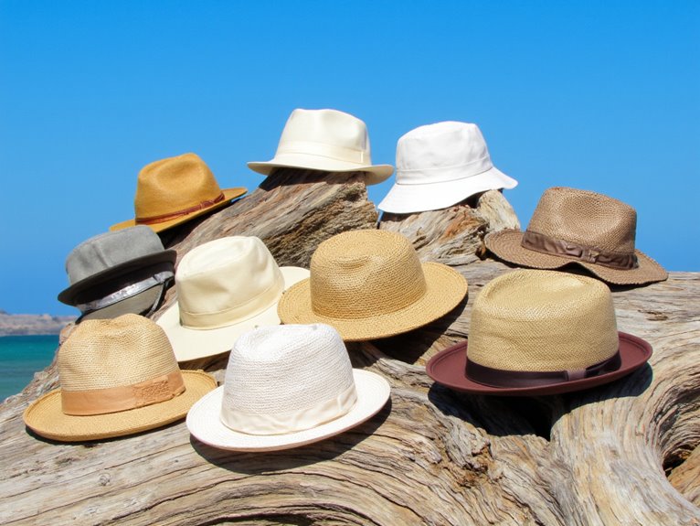 top hats for summer