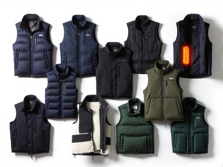 top heated vests for winter