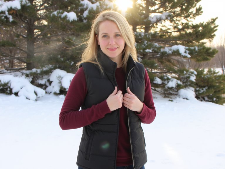 top heated vests for women
