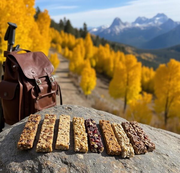 top hiking protein bars