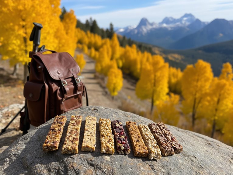 top hiking protein bars