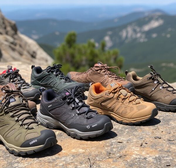 top hiking sneaker recommendations