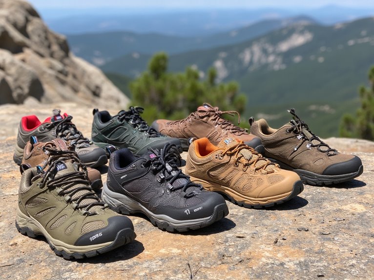 top hiking sneaker recommendations