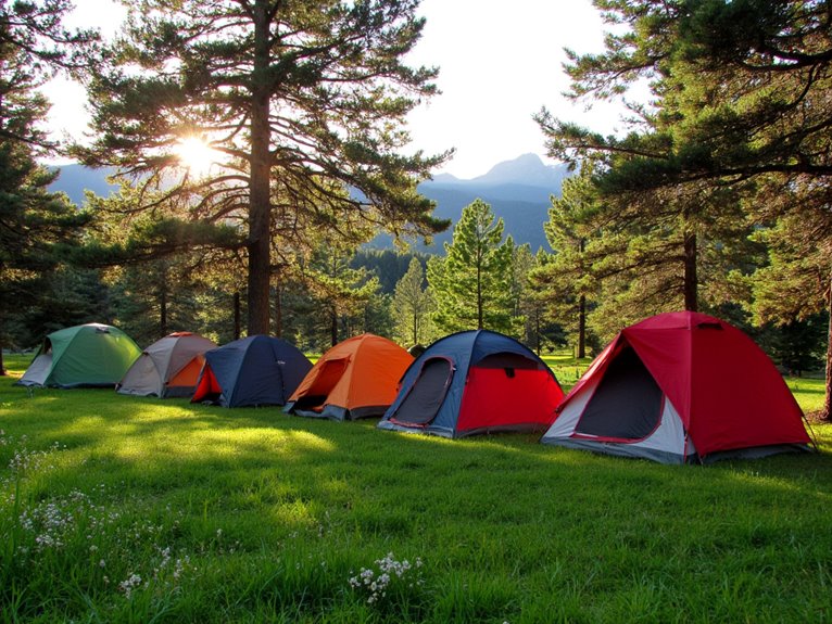 top large camping tents