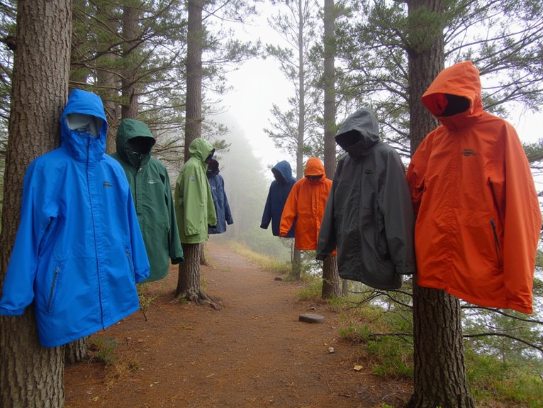 top lightweight rain jackets