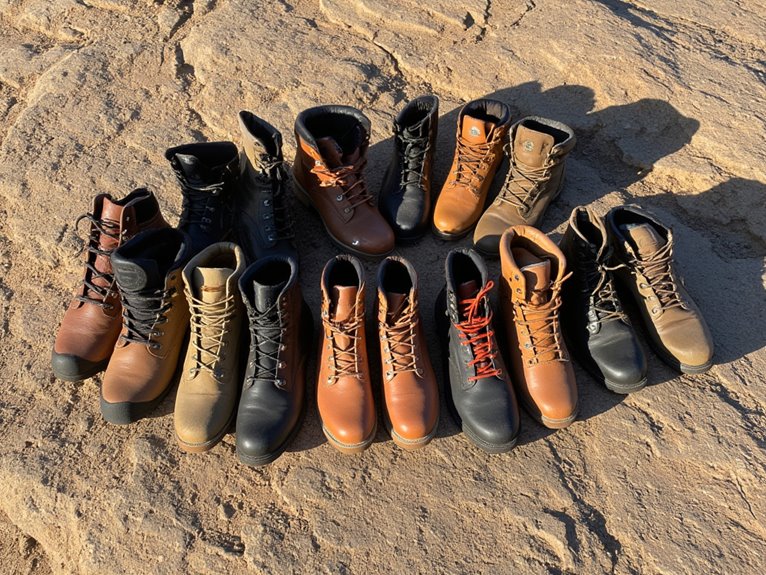 top rated climbing footwear