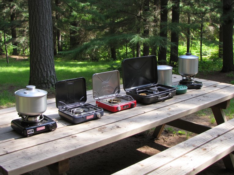 top rated coleman camp stoves
