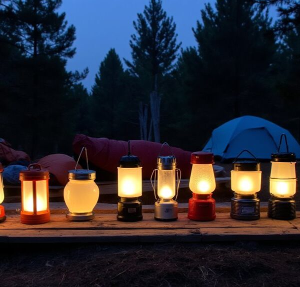 top rechargeable camping lanterns