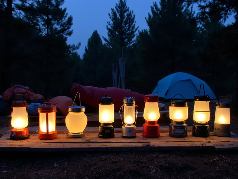 top rechargeable camping lanterns