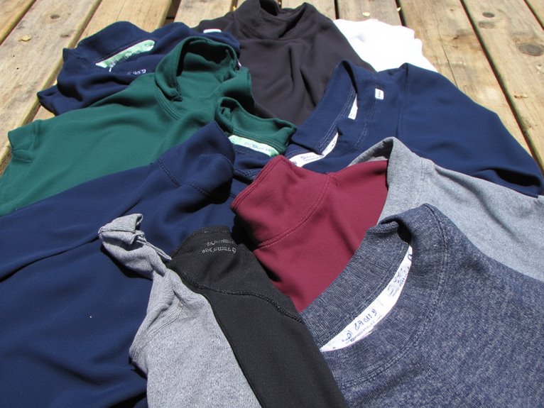 top running base layers
