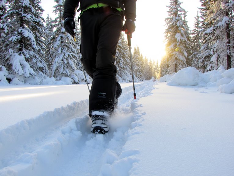 top snow hiking pants
