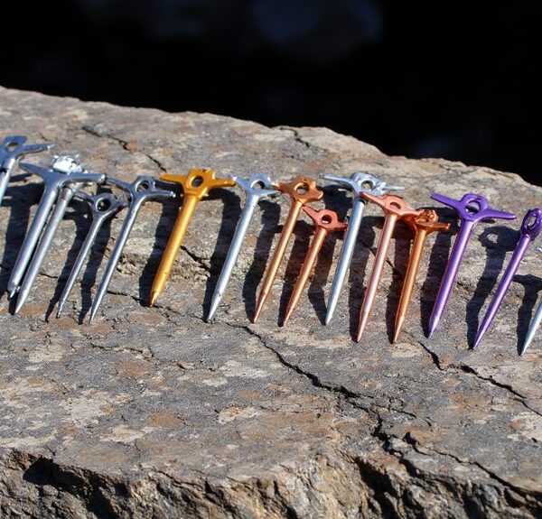 top stakes for camping