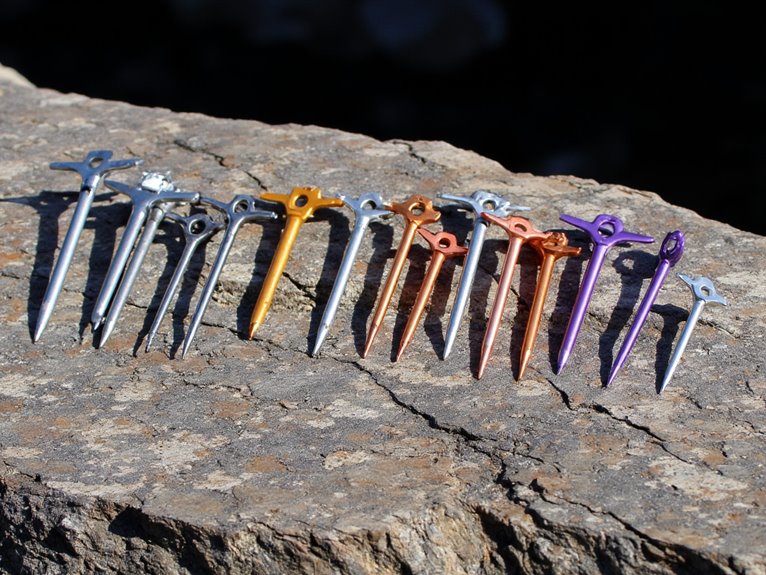 top stakes for camping