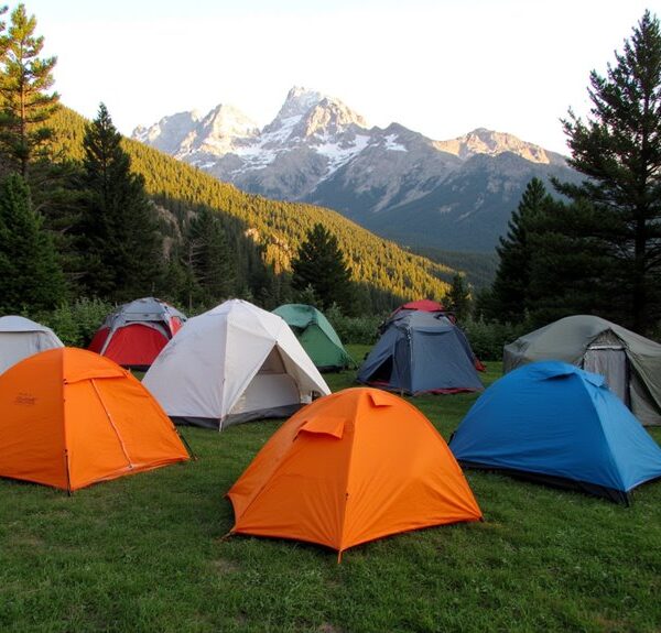 top ten camping shelters