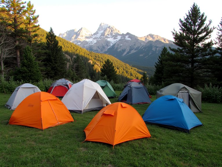 top ten camping shelters
