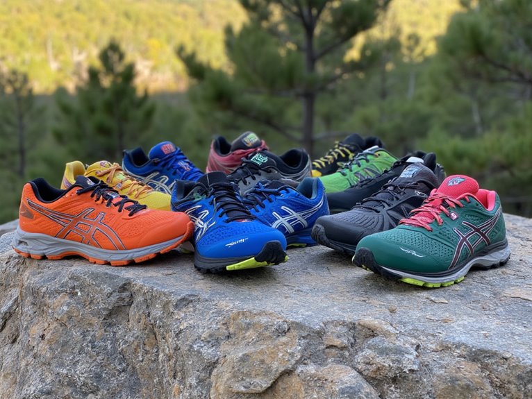 top trail running shoes