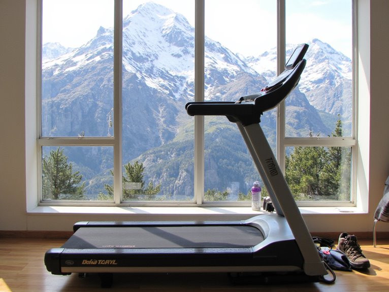 top treadmills for hiking