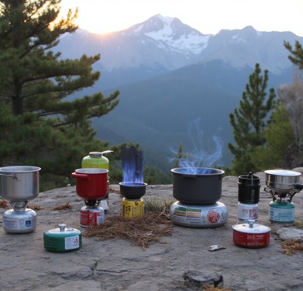 top ultralight alcohol stoves