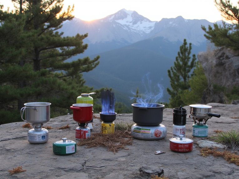 top ultralight alcohol stoves