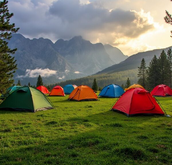 top waterproof family tents