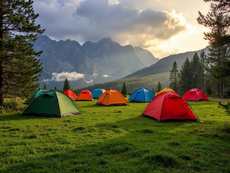 top waterproof family tents