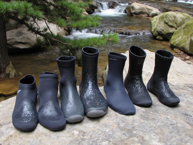 top waterproof hiking socks