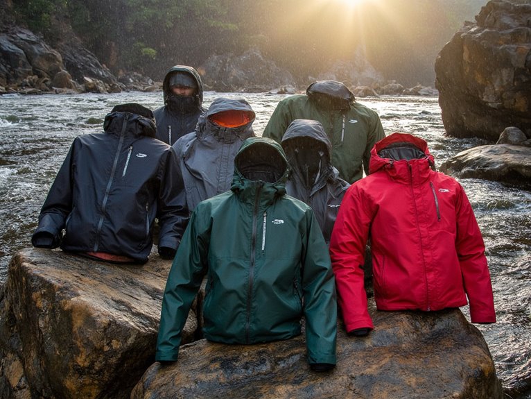 top waterproof shell jackets