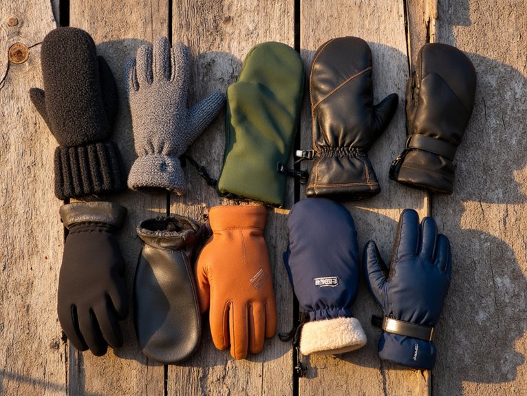 top winter mittens for men