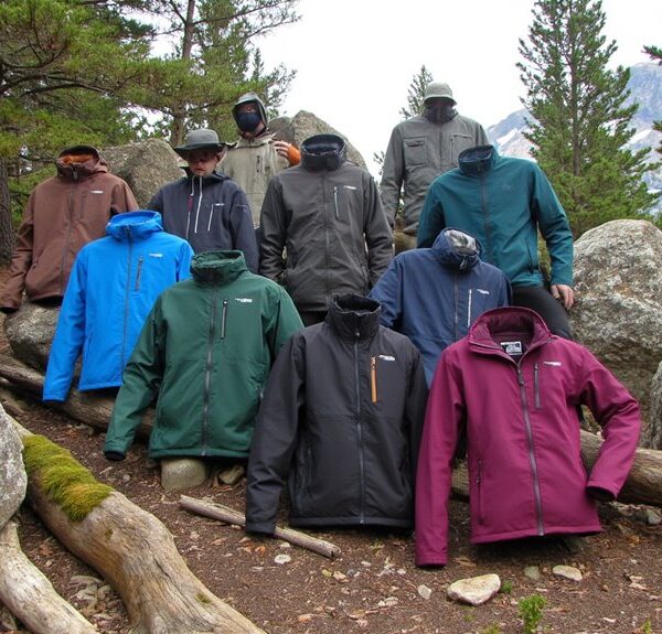 top women s adventure jackets