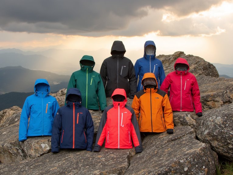 top women s all weather jackets